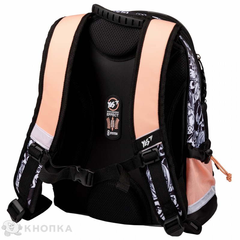 Рюкзак Yes Anime 37x30x14 см 15.5 л бежевый (559579) Рюкзак Yes Anime 37x30x14 см 15.5 л бежевый (559579)