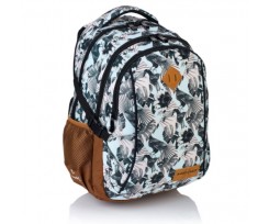Рюкзак Astrabag Black Terrazzo 42х32х19 см 26 л чорно-білий (5901137142715)