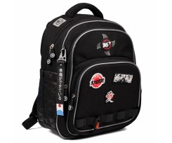 Рюкзак Yes Samurai 38x29x13 см 14 л чорний (559588)