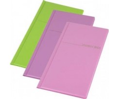 Візитниця Panta Plast для 96 візиток 120х245 мм PVC фіолетовий (0304-0005-29)