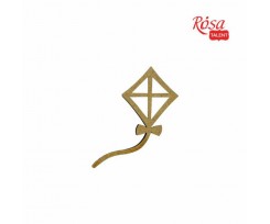 Міні-заготовка ROSA TALENT Повітряний змей МДФ 26х50 мм 10 шт (2809153)
