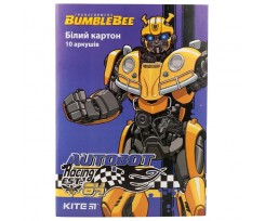 Картон Kite Transformers, A4, 10 аркушів, білий (tf19-254)