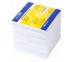 Блок бумаги Economix 90х90 мм 500 листов белый (E20996)