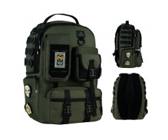 Рюкзак Kite Education teens 45x31x13.5 см 16 л хаки (K24-2596L-2)