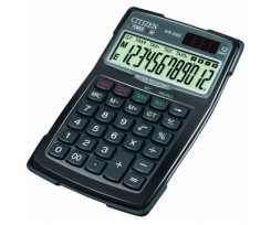 Калькулятор Citizen бухгалтерский водонепроницаемый 12 разрядный (WR 3000)