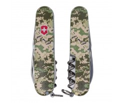 Складаний ніж Victorinox Spartan Army 12 функцій піксель (Vx13603.3_W3941p)