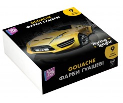 Фарба гуашева Cool for school Racing League 10 мл 9 кольорів (CF60146)