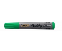 Маркер Bic перманентний 1.7 мм зелений (bc8209123)