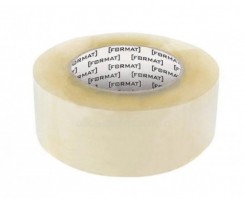 Лента клейкая Economix упаковочная 45 мм х 100 ярд прозрачная (E47815)