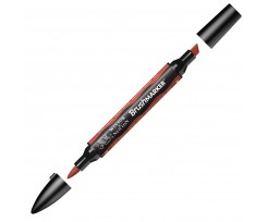 Маркер Winsor&Newton Brushmarker 1 мм помаранчевий палений (0204092)