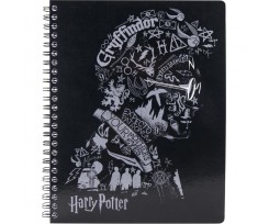 Коледж-блок Kite Harry Potter А5 клітинка 80 аркушів (HP20-248-2)