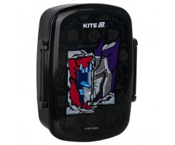 Ланчбокс с наполнением Kite Transformers 750 мл черный (TF25-163)
