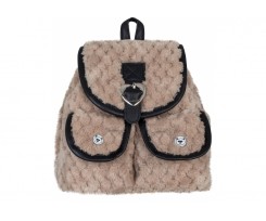 Рюкзак дошкільний Cool For School Beige Glamour 18х18х10 см 1-5 л бежевий (CF86532)