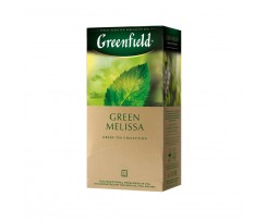 Чай зелений Greenfield Green Melissa 25 х 1.5г пакетований (gf.106033)