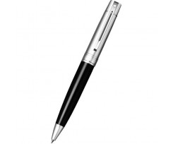 Ручка кулькова Sheaffer Gift Collection 300 Chrome+Glossy Black (Sh931425)