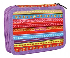 Пенал твердий Cool For School "Tracery", 20*14*4,5 см., (CF85942)
