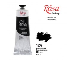 Фарба олійна ROSA Gallery 100 мл сажа газова (3263124)