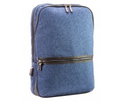 Рюкзак Optima 45x31x11 см 6-15 л синий (O97594-02)
