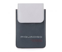 Кредитниця Piquadro URBAN вертикальна з RFID захистом чорна (PP4835UB00R_GRN)