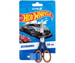 Ножницы детские Kite Hot Wheels с резиновыми вставками 13 см (HW25-123)