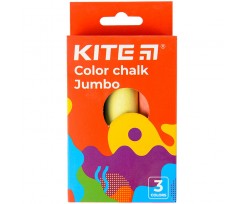 Мел цветной Kite Fantasy Jumbo 3 цвета (K22-077-2)