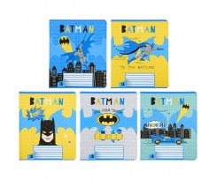 Зошит шкільний Kite DC Comics 18 аркушів лінія (DC22-237)
