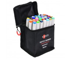 Набор маркеров Santi акварельные в сумке 40 шт (391090)