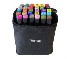 Набір скетч маркерів Touch 30 кольорів в чохлі  (2828-30S)