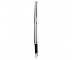 Ручка перова Waterman Hemisphere у фірмовій коробці металевий (12 004)