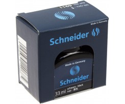 Флакон з чорнилом Schneider до перових ручок 33 мл чорне (S6911)