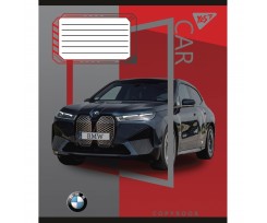 Зошит для записів Yes Colour car А5 48 аркушів лінія (766022)