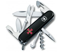 Складаний ніж Victorinox Climber Army 14 функцій чорний (Vx13703.3_W0010u)