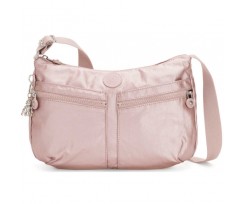 Сумка жіноча Kipling Basic Plus Izellah 33x23x12 см 7 л Metallic Rose (K12592_G45)
