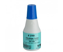 Штемпельная краска Noris на масляной основе 25 мл синяя (210 AB 25 сын)