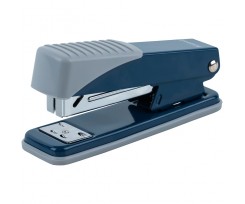 Степлер Axent Exakt Earth Colors скоби №24/6 до 25 аркушів металевий синій (4925-29-A)