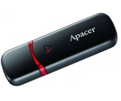 Флеш-пам'ять Apacer AH333 16GB Black (6315953)