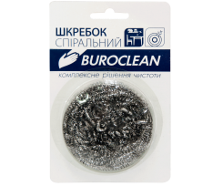 Шкребок спіральний Buroclean нержавіючий металевий (10200400)