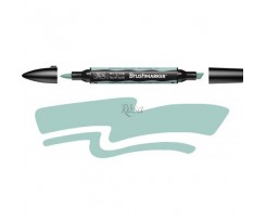Маркер двосторонній Winsor & Newton Brushmarker Блакитна галька (204373)