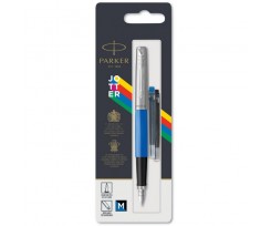 Ручка перова Parker Jotter Plastic Blue (15 116)