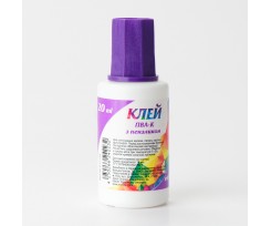 Клей ПВА Kite з пензликом 20 мл (K17-132)