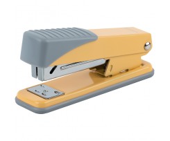 Степлер Axent Exakt Earth Colors скоби №24/6 до 25 аркушів металевий жовтий (4925-26-A)