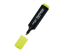 Маркер Axent Delta Highlighter 1-5 мм жовтий (d2501-08)