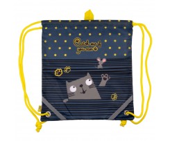 Сумка для взуття Yes Kitty 40x35 см синій (533434)