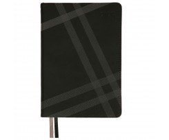 Дневник датированный 2026 Leo Planner Nero A5 368 страниц черный (252687)