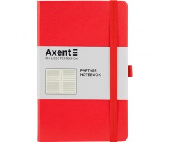 Книга записная Axent Partner A5- 96 листов линия красная (8308-05-A)