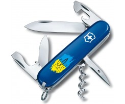 Складаний ніж Victorinox Spartan Ukraine 12 функцій синій (Vx13603.2_T1026u)