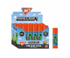 Клей-олівець PVA YES Minecraft 8 г (320282)