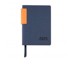 Щоденник датований 2025 Leo Planner Infinity A5 368 сторінок темно-синій (252535)