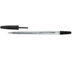 Ручка шариковая Economix Standard 0.5 мм черная (E10117-01)