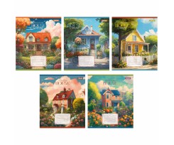 Зошит для записів 1В House colorful А5 48 аркушів клітинка (767097)